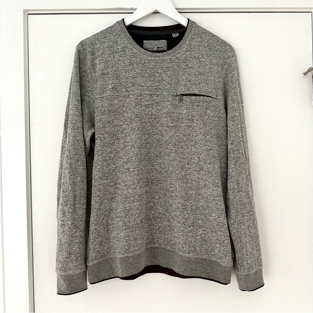 Ted Baker Gray Sweater